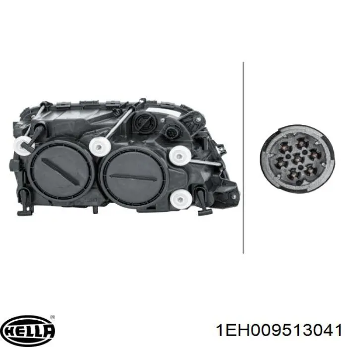Comprar 1EH009513041 HELLA Faro derecho