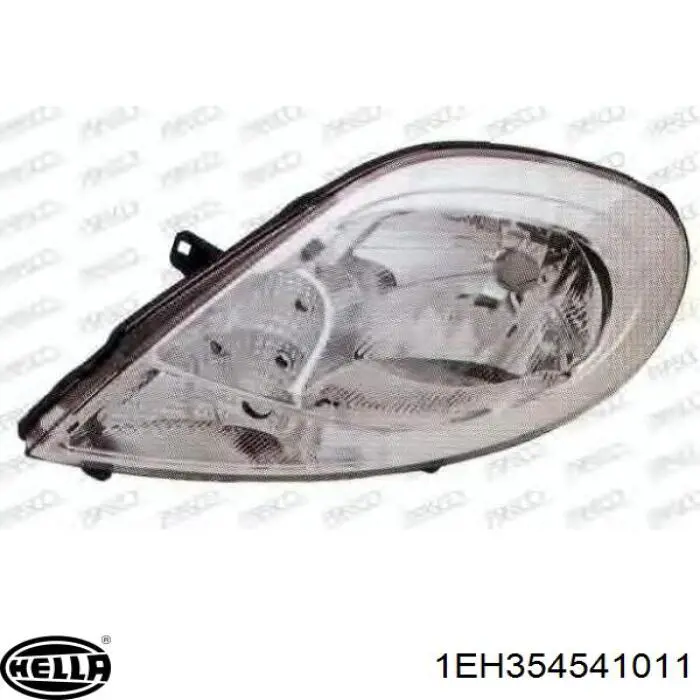 Comprar 93859829 Opel Faro delantero izquierdo