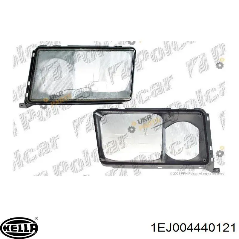 1EJ 004 440- 121 HELLA faro derecho