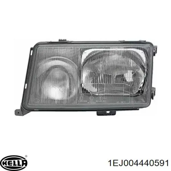 Comprar 1EJ004440591 HELLA Faro delantero izquierdo
