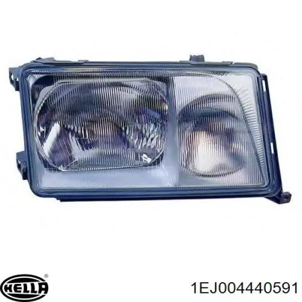 Faro izquierdo para Mercedes E (W124)