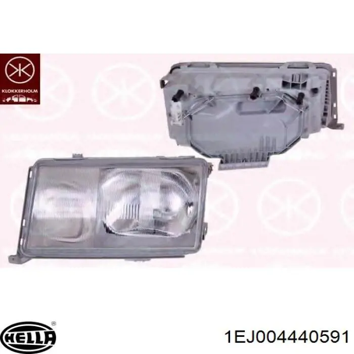 Faro izquierdo 1EJ004440591 HELLA