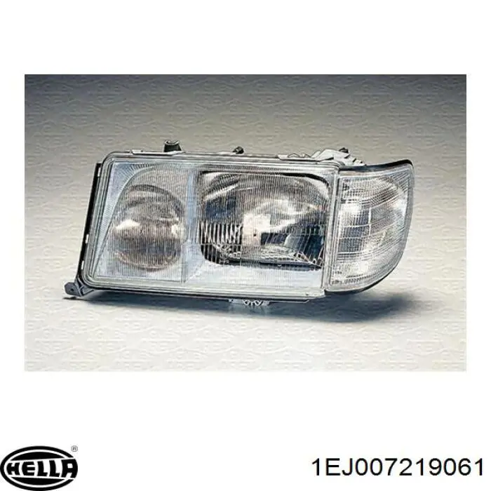 Faro derecho 1EJ007219061 HELLA