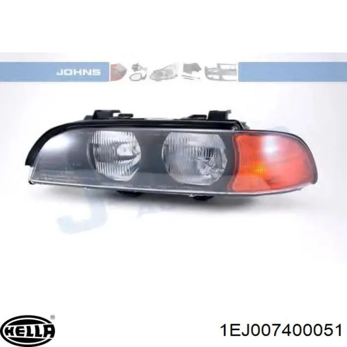 Comprar BM0444904 Prasco Faro delantero izquierdo