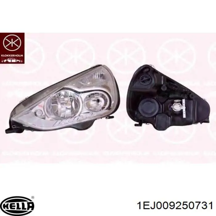 Faro HELLA 1EJ009250731 precio, desde 91,48 EUR