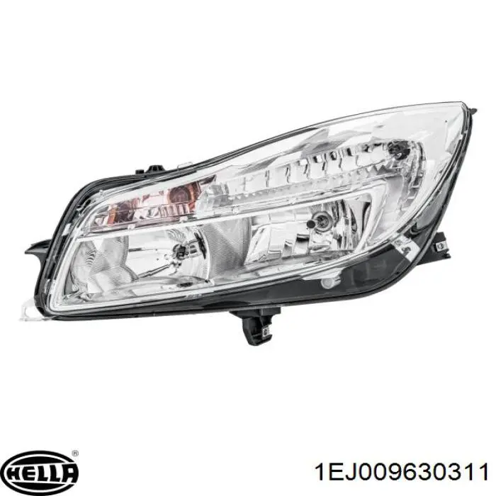 Faro izquierdo ZOP1163L Signeda