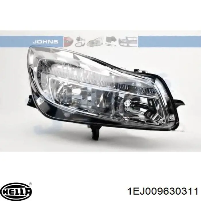 Faro izquierdo FP5215R1E FPS