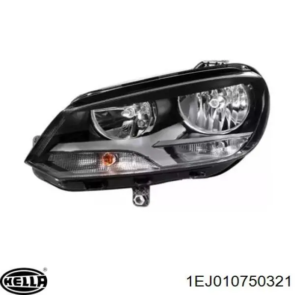 1Q1941006F VAG Luz derecha