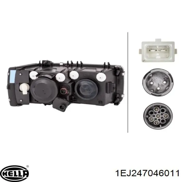 Faro derecho Depo/Loro/Abakus 4501101RLDEM precio, desde 100,35 EUR