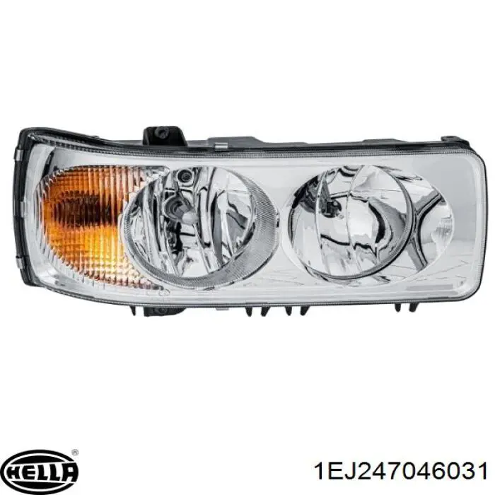 Comprar DPDA000 Daniparts Faro delantero izquierdo