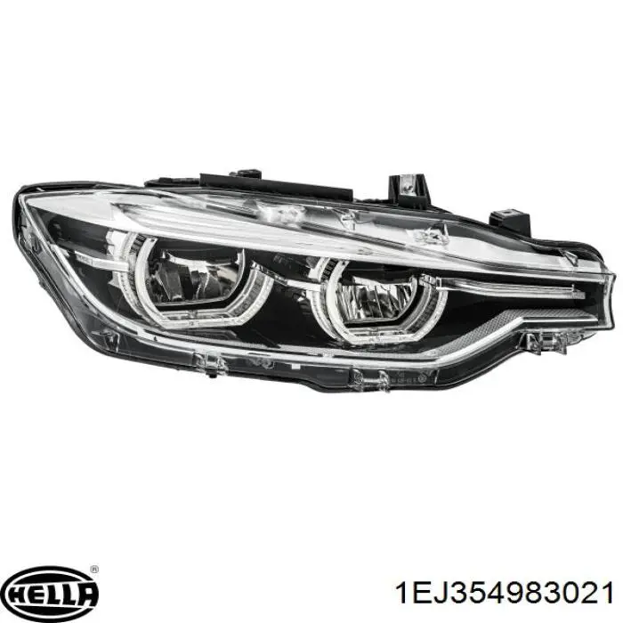 Faro derecho 7259524 BMW