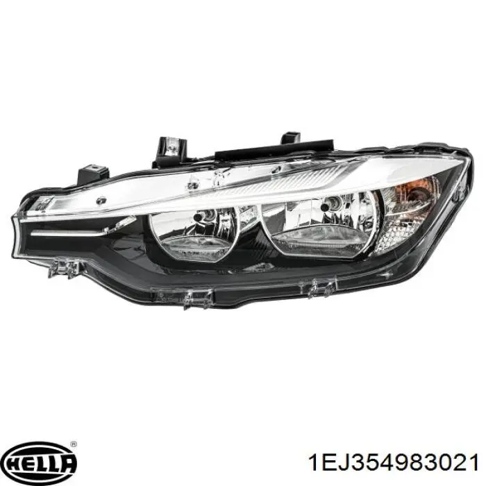 Faro delantero derecho BMW 7259524