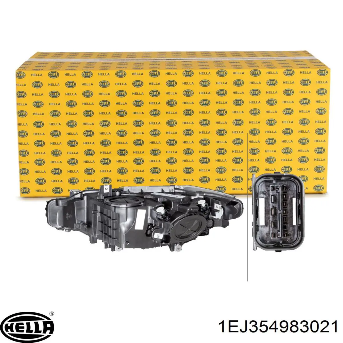 7259524 BMW Luz derecha
