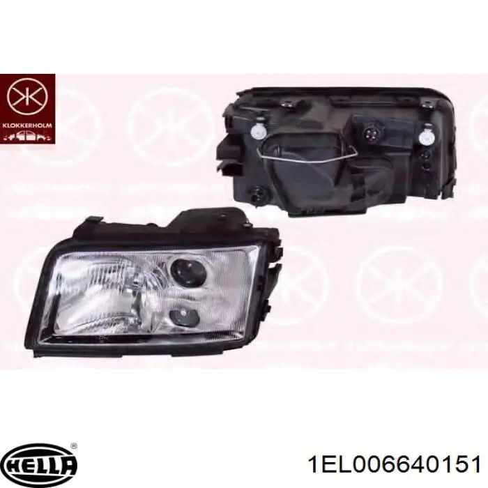 Faro HELLA 1EL006640151 precio, desde 488,42 EUR
