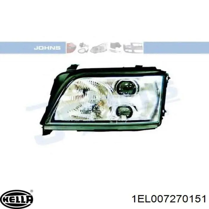 Faro izquierdo FP0013R3E FPS
