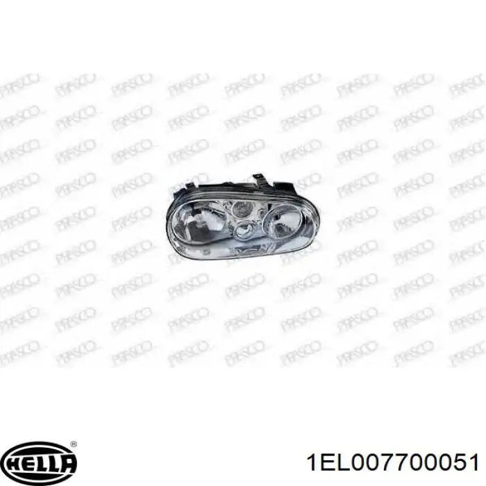 Faros delanteros Jumasa 38315550