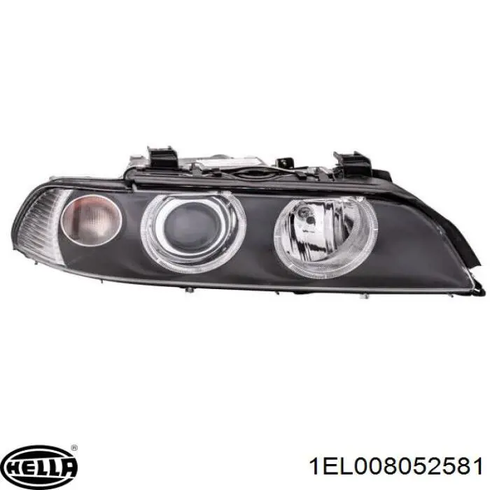 Faro derecho 1EL008052581 HELLA