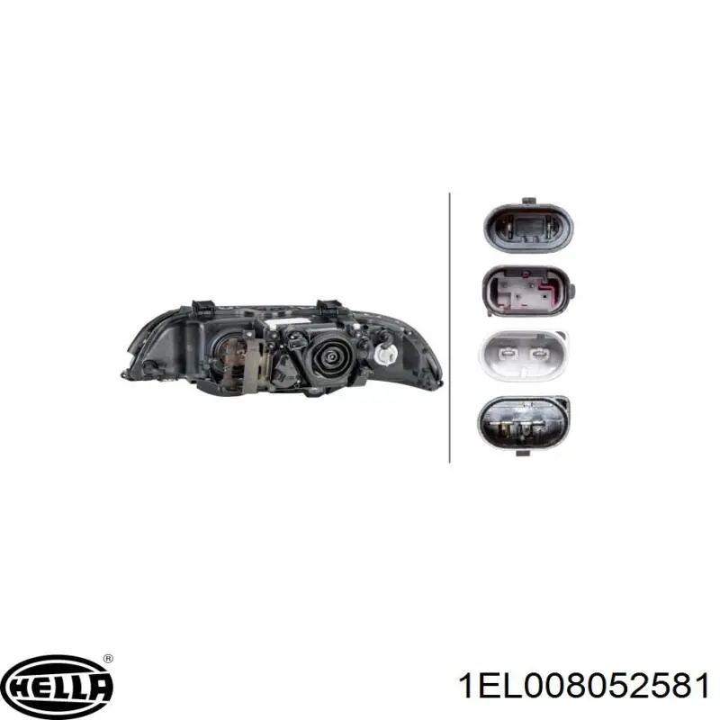 Comprar 1EL008052581 HELLA Faro derecho
