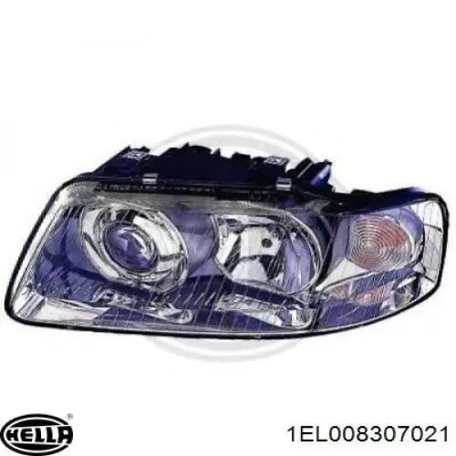 Faro derecho VAG 8L0941004AK precio, desde 876,49 EUR
