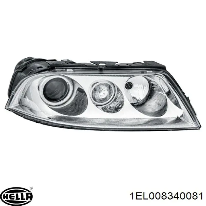 1EL 008 340-081 HELLA faro derecho