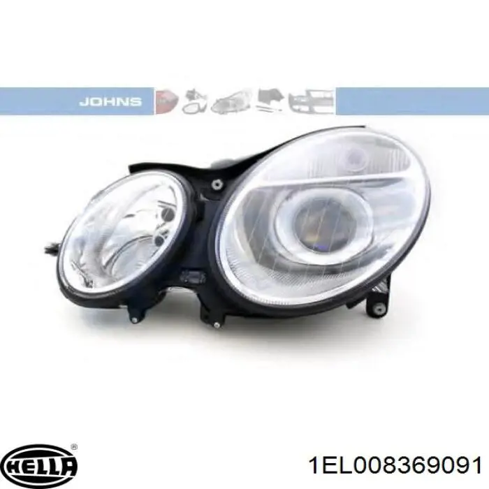 Faro Mercedes 2118201361 precio, desde 342,54 EUR