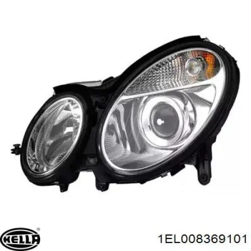 Faro delantero derecho Alkar 2752702