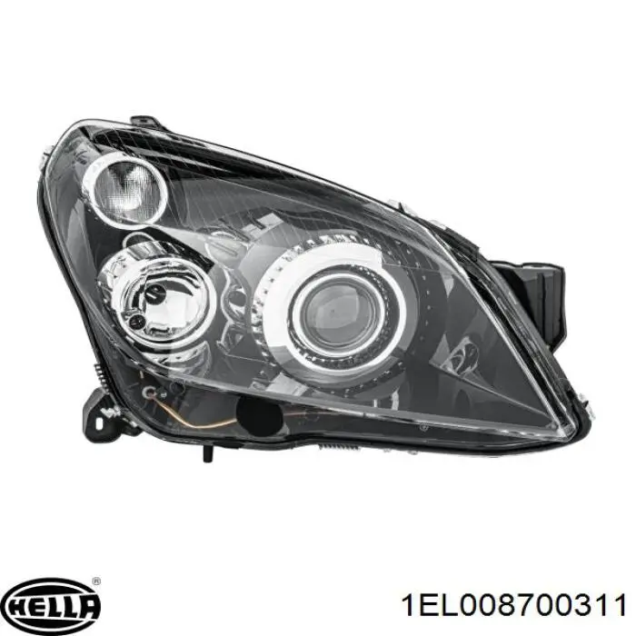 Comprar 93190388 General Motors Faro delantero izquierdo