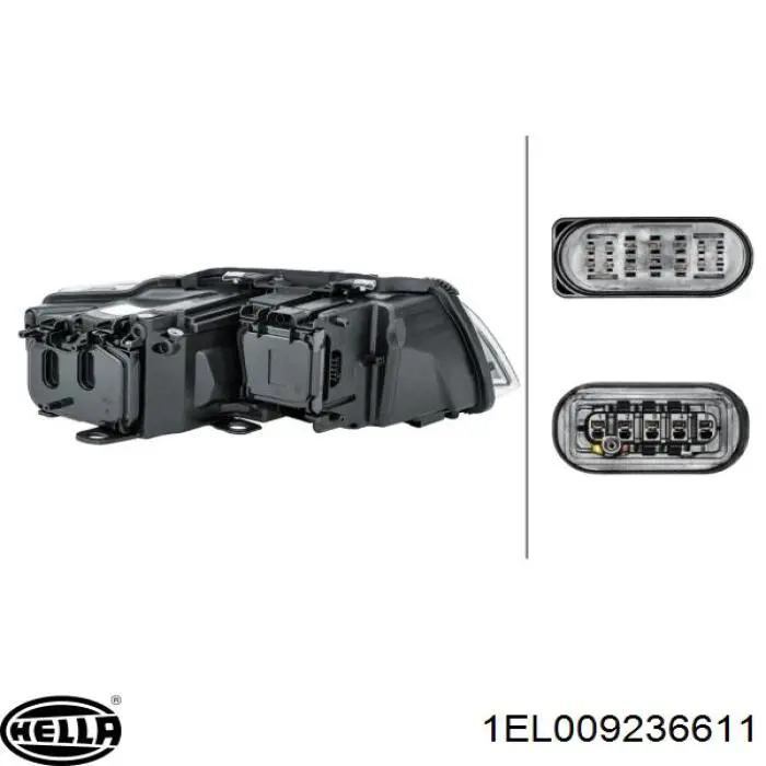 Faro VAG 4E0941029CF precio, desde 573,54 EUR