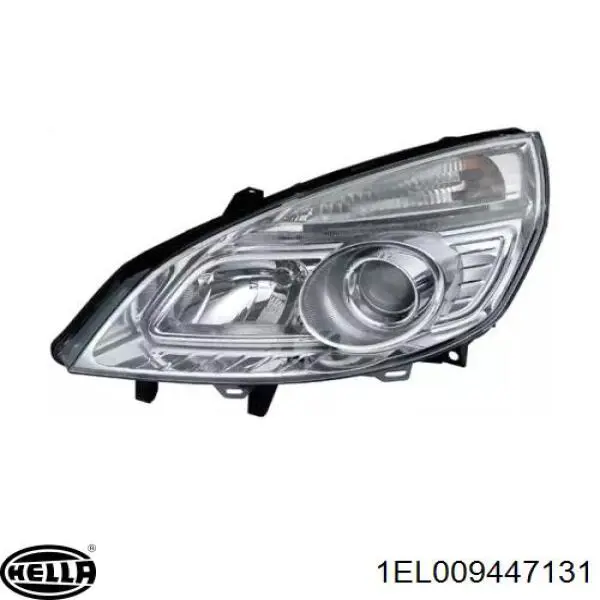 Comprar 7701065922 Renault (RVI) Faro delantero izquierdo