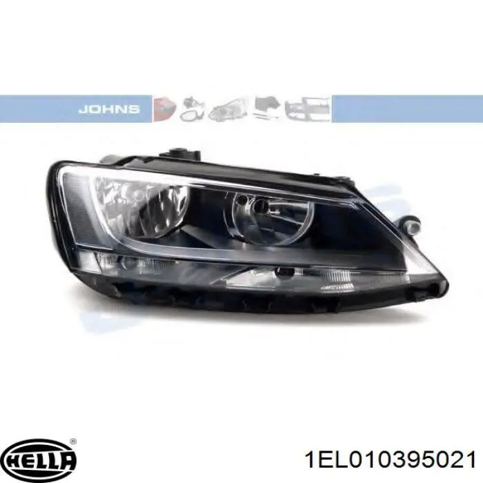 Faro derecho ZVW11G7ER Signeda
