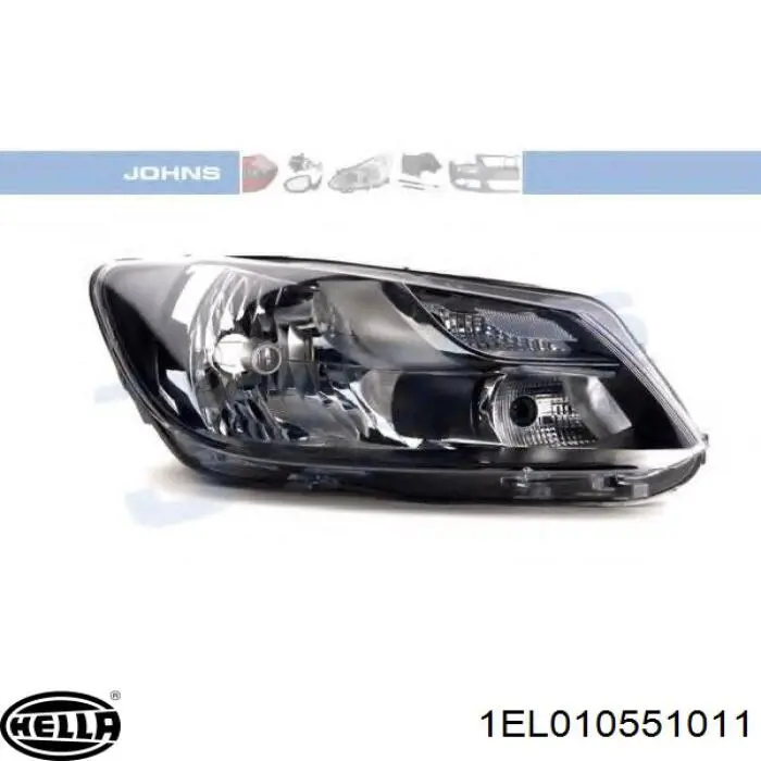 Comprar 2K5941005 VAG Faro delantero izquierdo