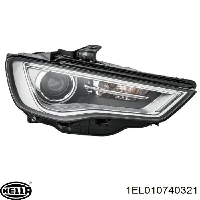 FP1224R2E FPS Luz derecha