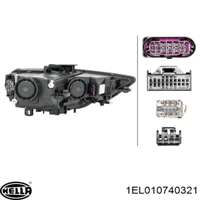 Faro derecho FPS FP1224R2E precio, desde 464,07 EUR