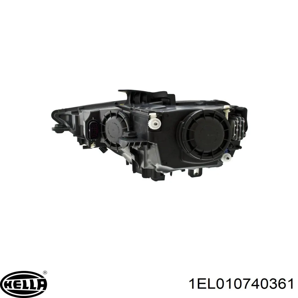 1el 010 740-361 HELLA faro derecho