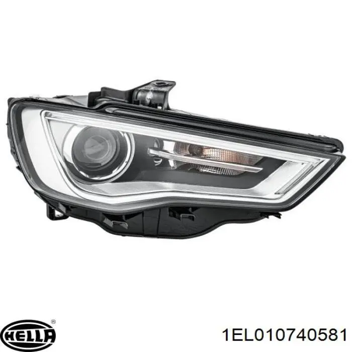 Faro derecho VAG 8V0941044L precio, desde 394,36 EUR