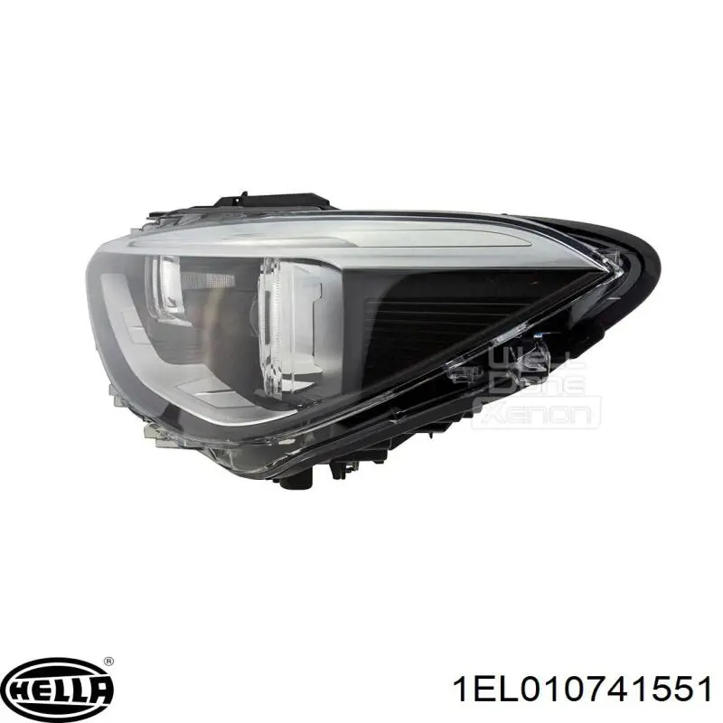 Faros delantero izquierdo para BMW 1 (F21)