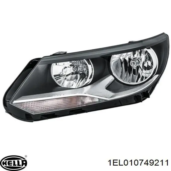 Faro izquierdo 20E370052B TYC