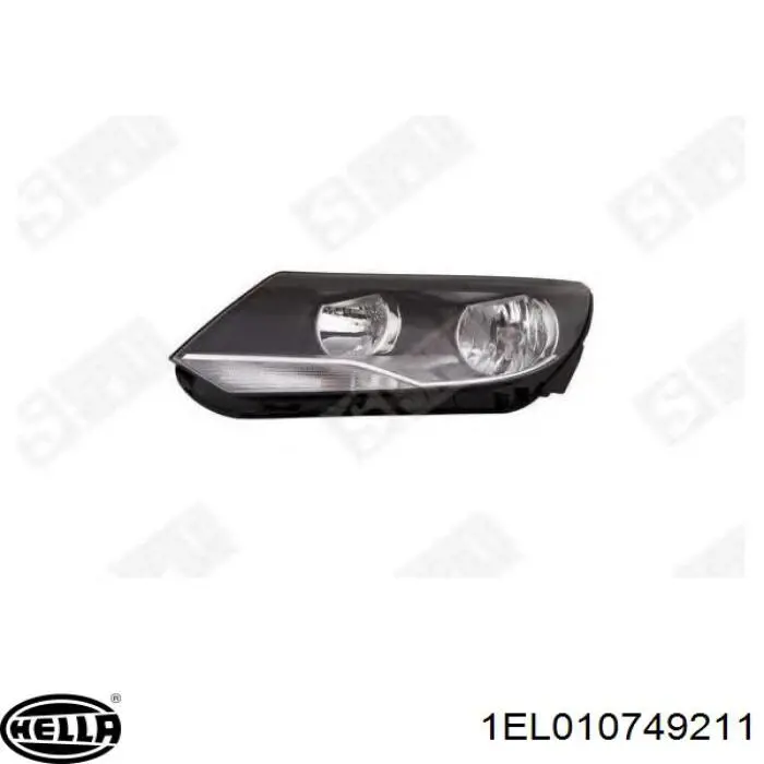 Faro izquierdo Volkswagen Tiguan 1 5N1, 5N2