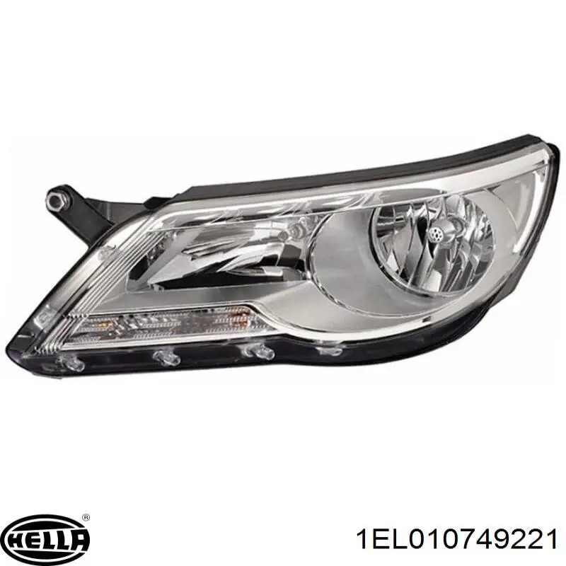 Comprar 1EL010749221 HELLA Faro derecho