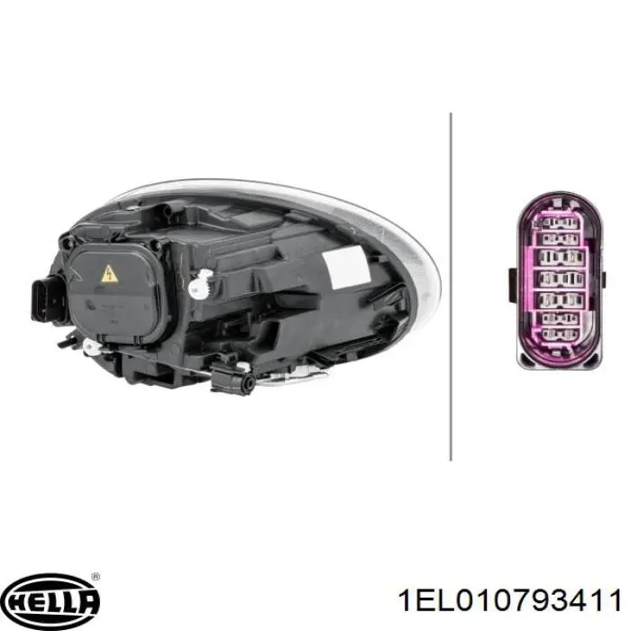 Faro HELLA 1EL010793411 precio, desde 413,03 EUR