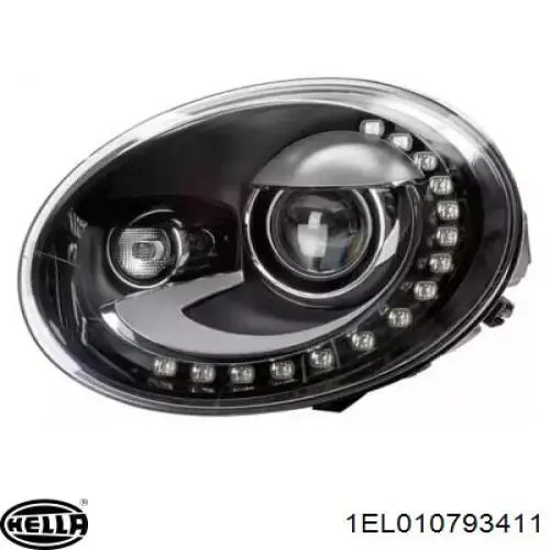 Faro izquierdo 1EL010793411 HELLA