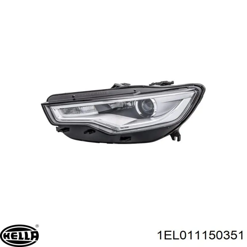 Faro izquierdo FP1214R1E FPS