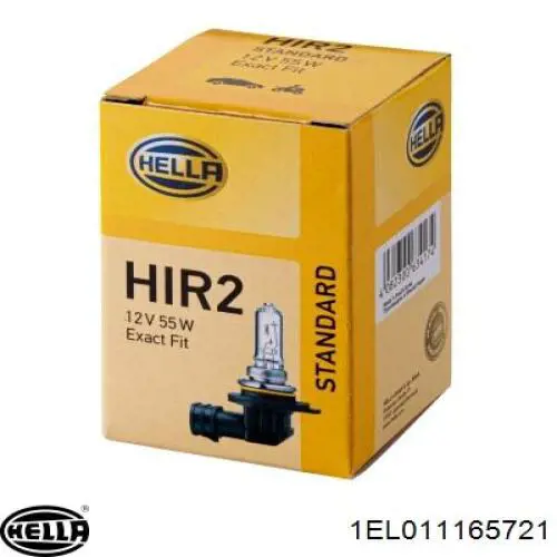 1EL011165721 HELLA faro derecho