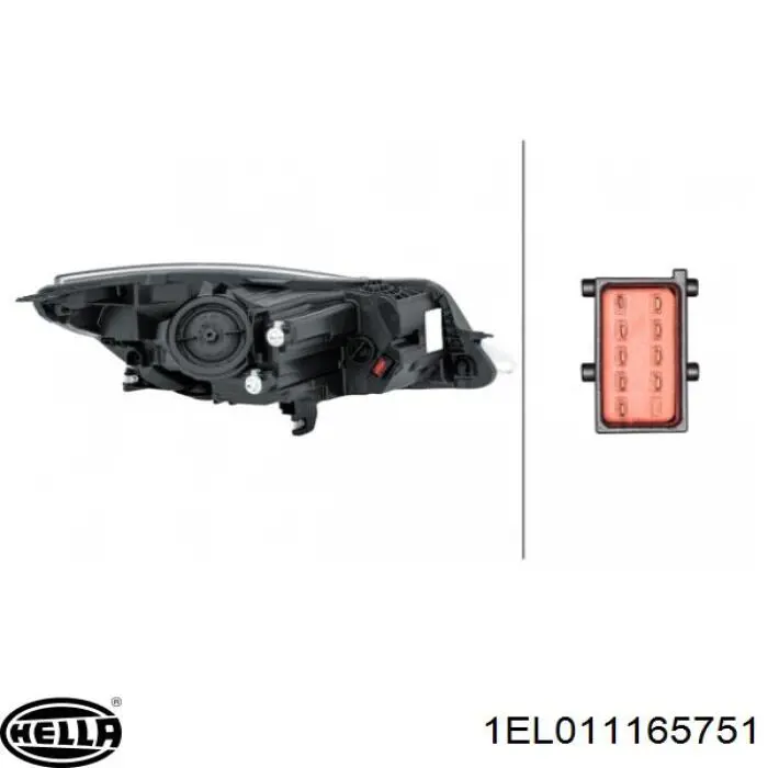 Faro General Motors 13409906 precio, desde 345,86 EUR