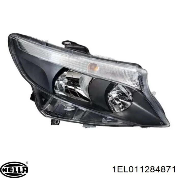 Faros delantero izquierdo para Mercedes Benz METRIS 