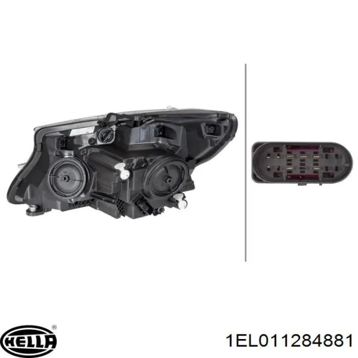 Faro derecho para Mercedes Benz METRIS (W447)