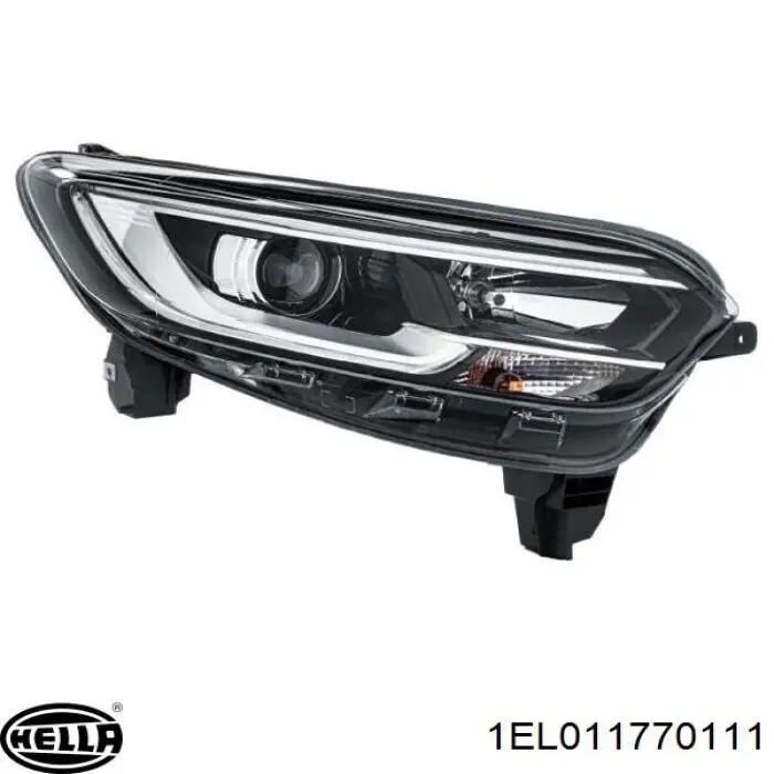 Faros delantero izquierdo para Renault KADJAR 