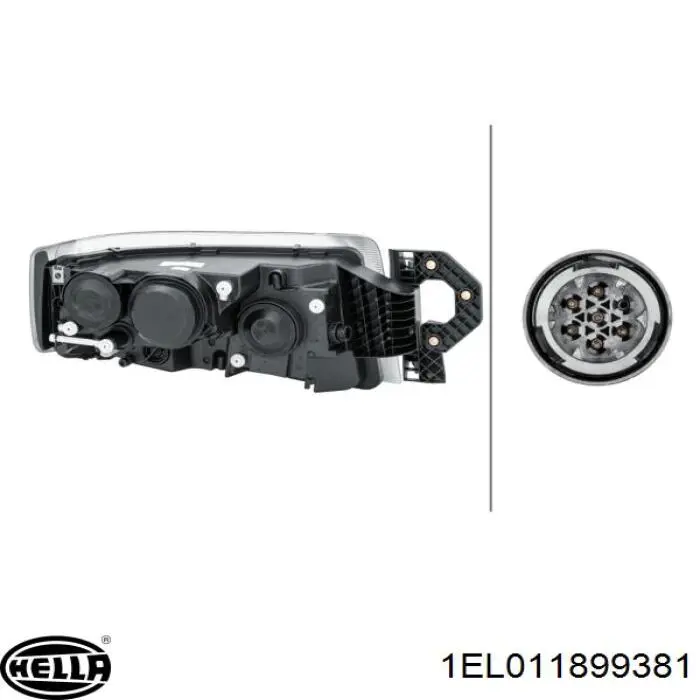 5511163RLDEF1 Depo/Loro/Abakus Luz derecha