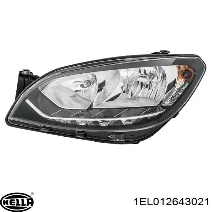 1ST941006 VAG Luz derecha