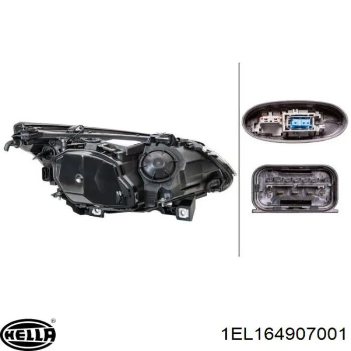 Comprar 1EL164907001 HELLA Faro delantero izquierdo